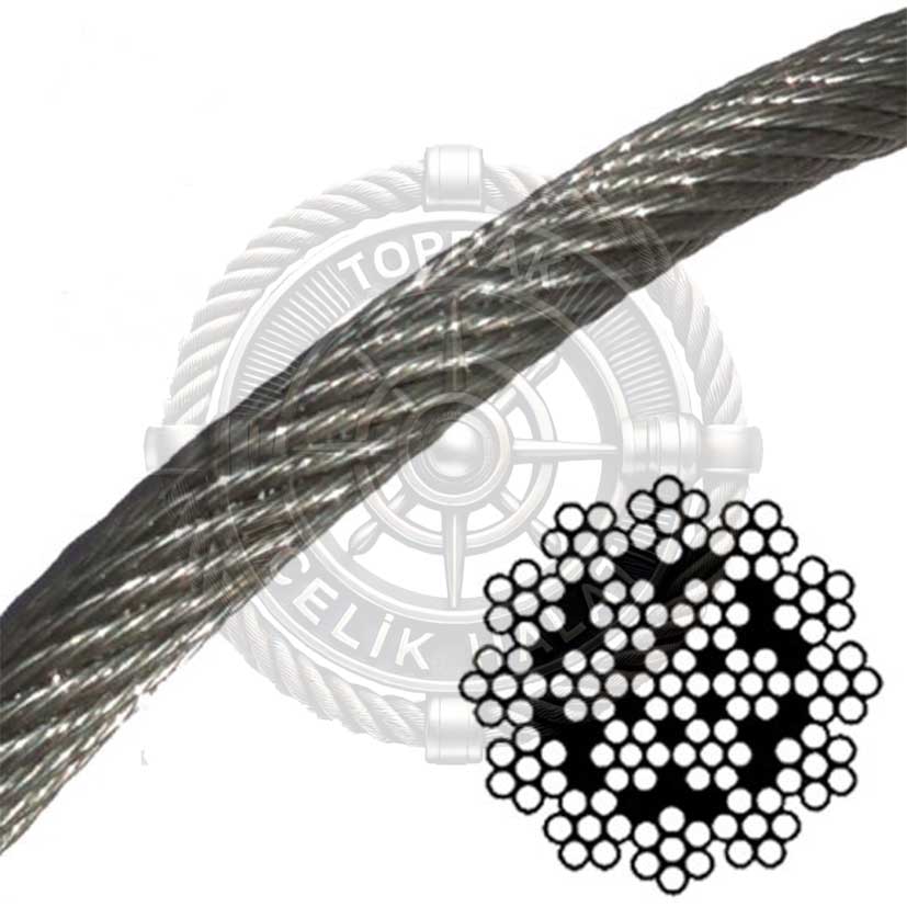 18x7 Nuflex Dönmez Çelik Halat