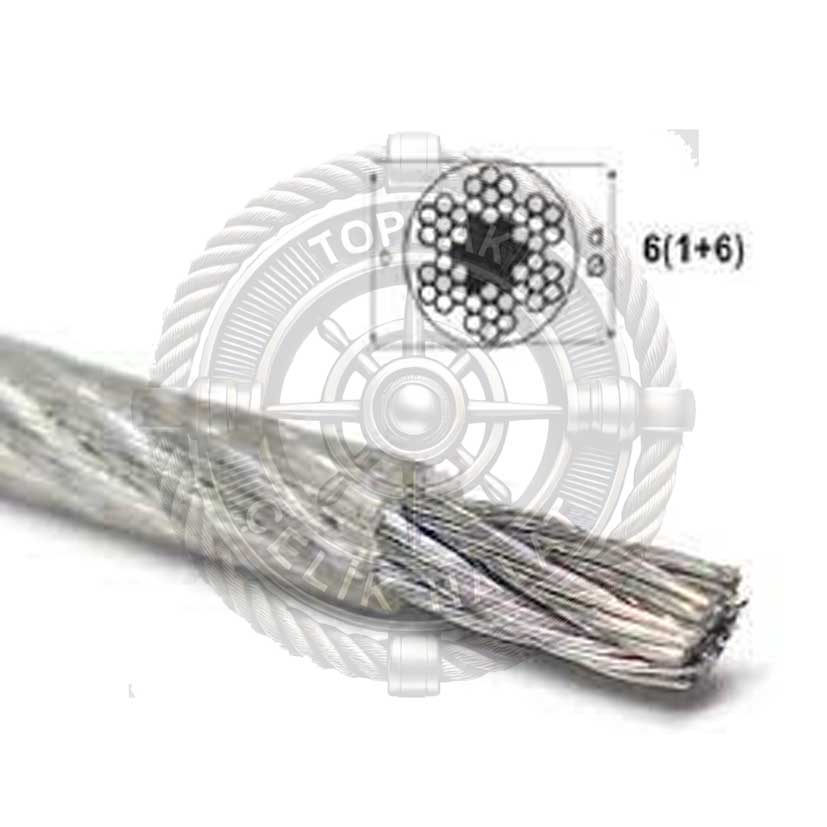 PCV Kaplı İzoleli Çelik Halatlar