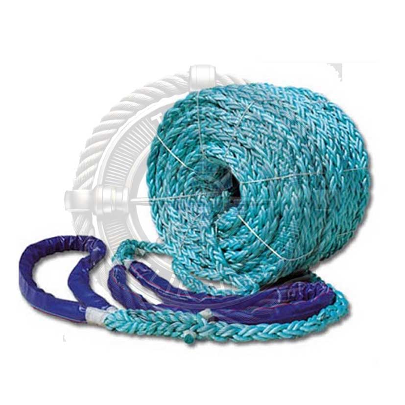 8 Kollu Polipropilen Halat