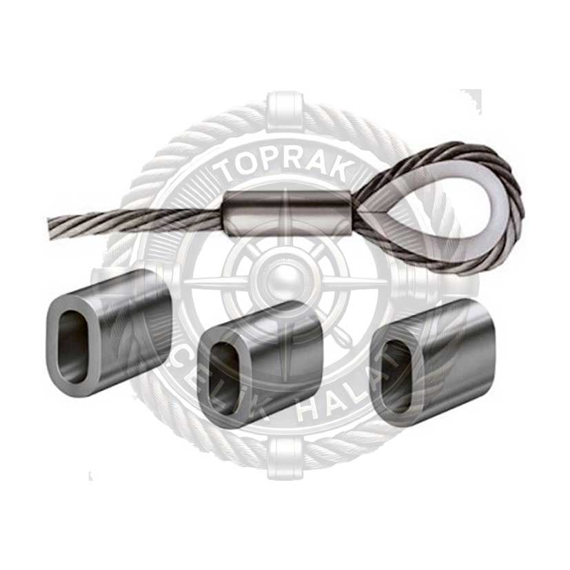 Çelik Halat Baskı Kurşunu