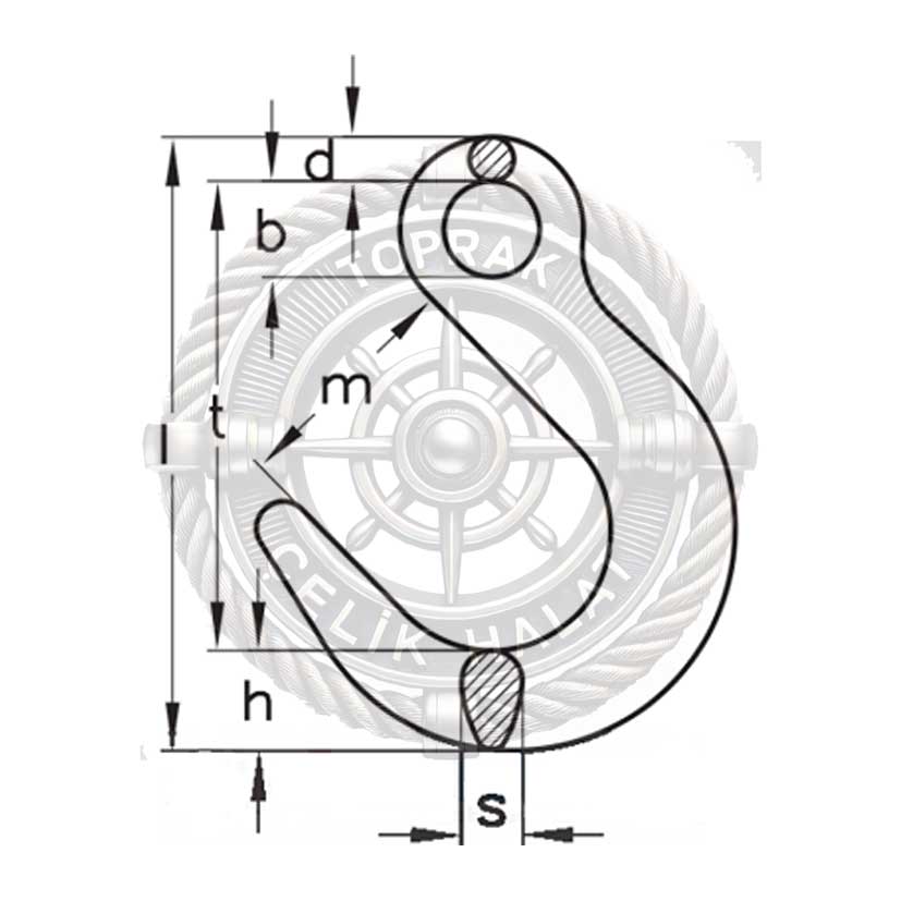 Dökümcü Kanca Tip CWH