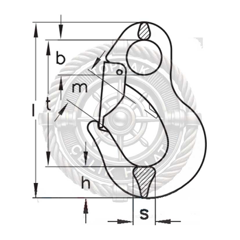 Gözlü Kanca Tip SOCS