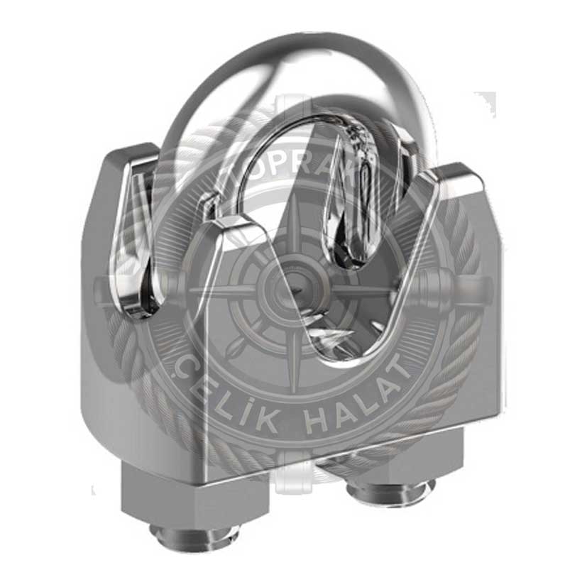 Paslanmaz Çelik Halat Klemensi S 450