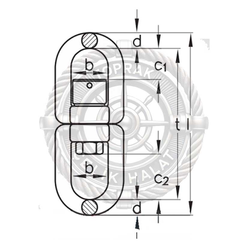 Rulmanlı Fırdöndü Tip KLW