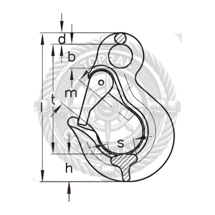 Sıka Gözlü Kanca Tip OHS