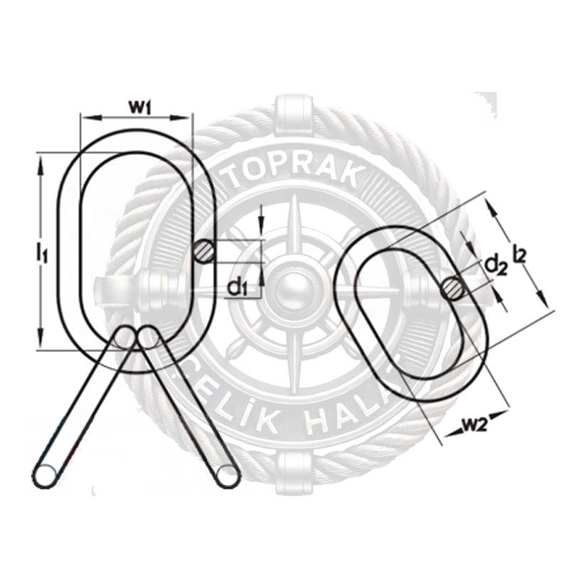 Yavrulu Halka G80 DIN 3088