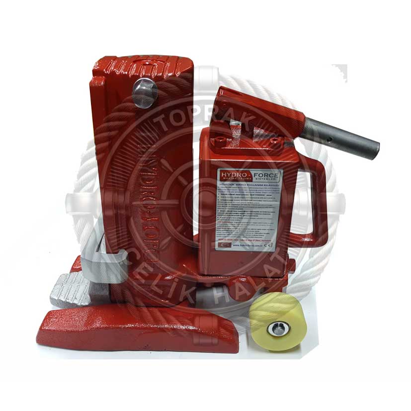 8 Ton Kademeli Makine Krikosu Yerli Üretim