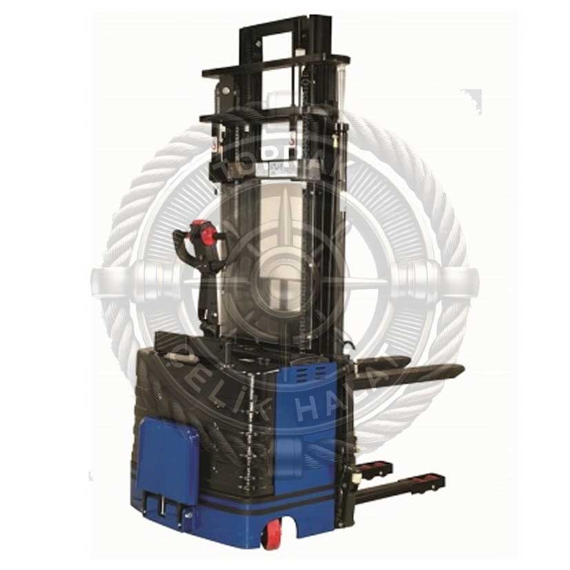 Akülü İstif Makinası Full Elektrikli