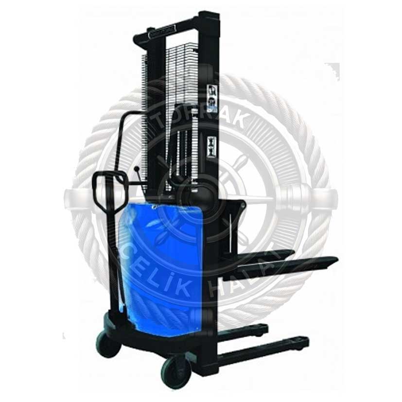 Akülü İstif Makinası Yarı Elektrikli