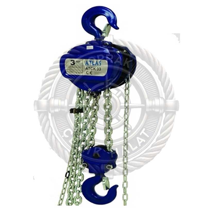 Atlas ATCK Köşeli Tip Ceraskal