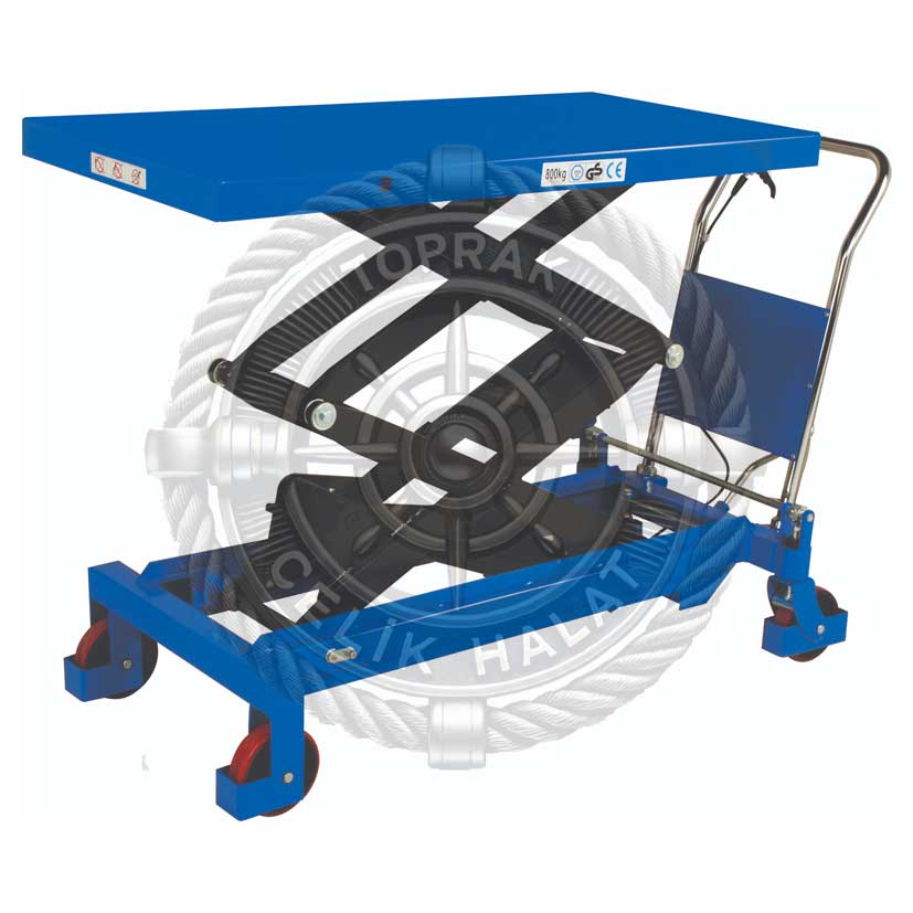 Atlas Çift Makaslı Manuel Platform