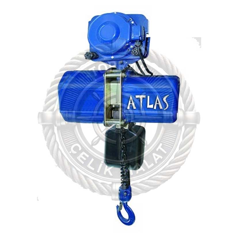 Atlas Elektrikli Zincirli Vinç 4 Hareket
