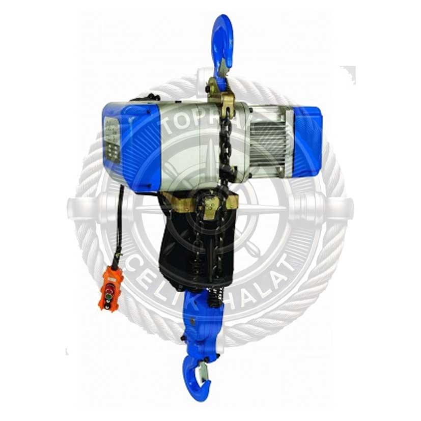 Atlas Elektrikli Zincirli Vinç Plus (Sıvı Yağlı Şanzıman) 2 Hareket (Trifaze)