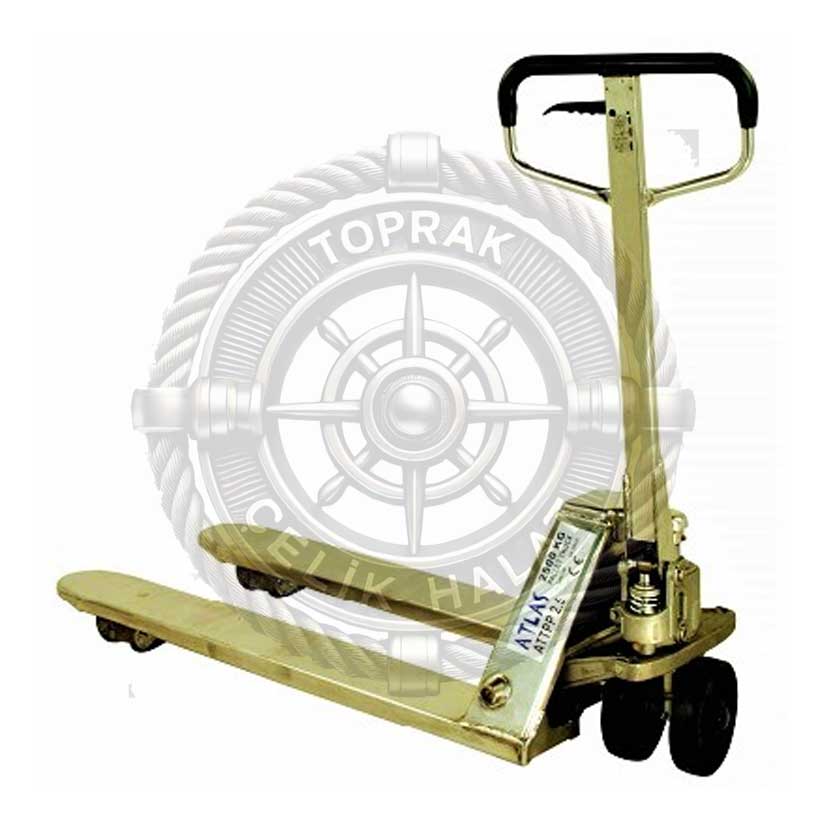 Atlas İnox Transpalet