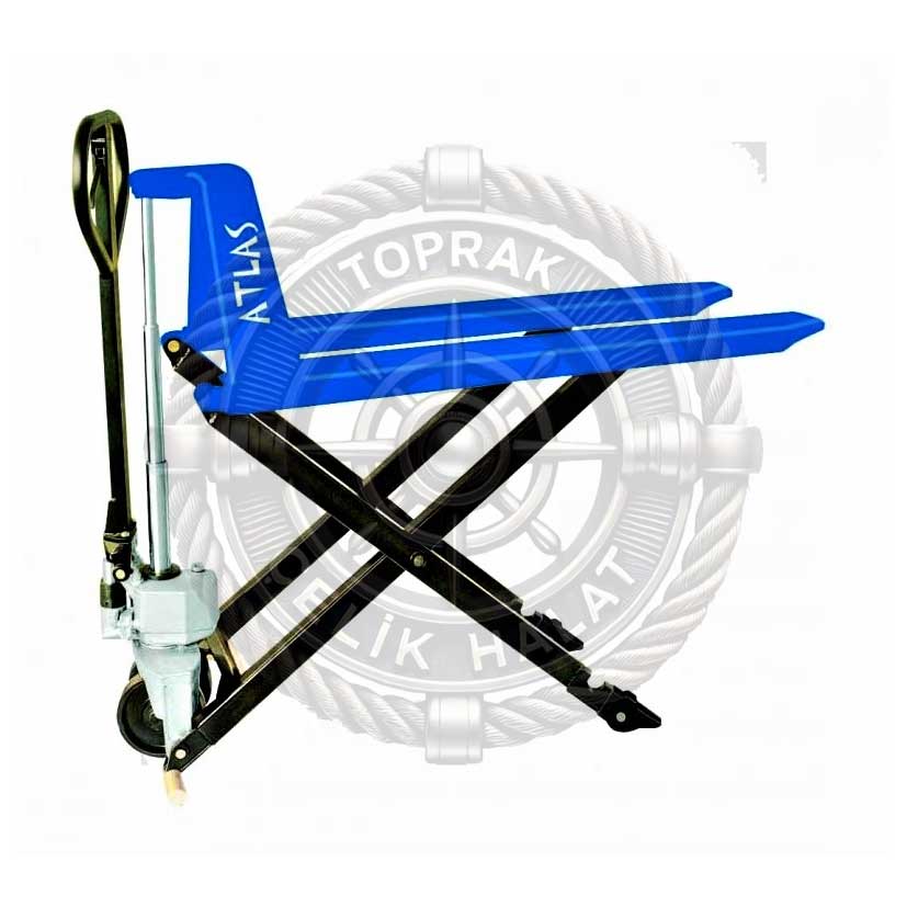 Atlas Makaslı Transpalet (Alçak Şaseli)