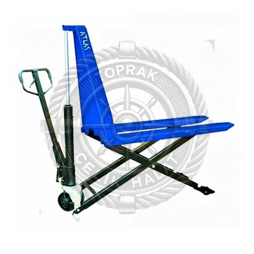 Atlas Makaslı Transpalet (Yüksek Şaseli)