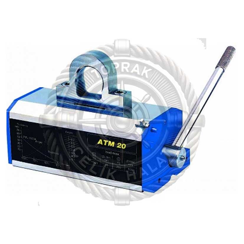 Atlas Süper Manyetik Kaldırma