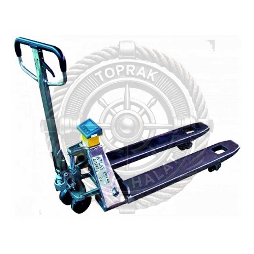 Atlas Terazali İnox Terazi