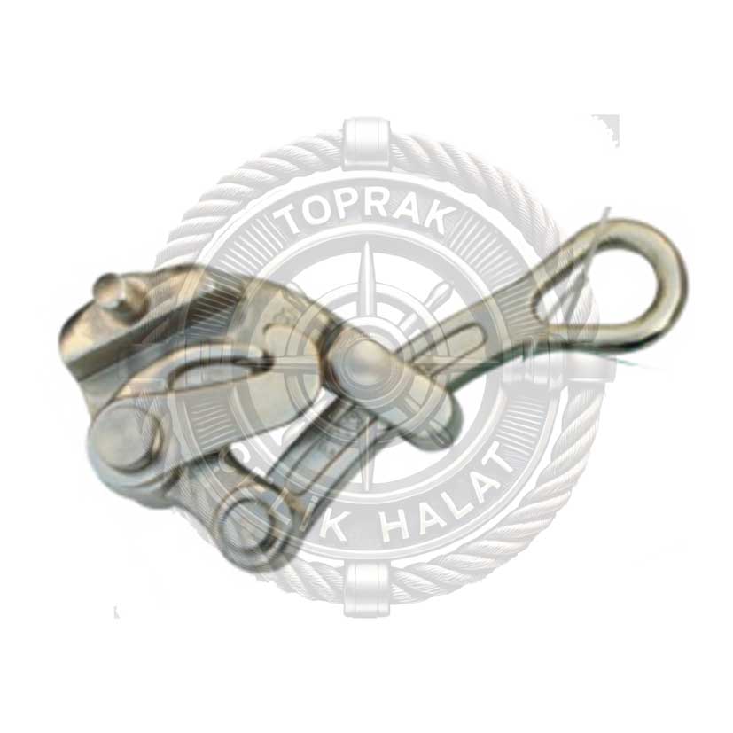 Halat Çekme Aparatı Halat Kapma