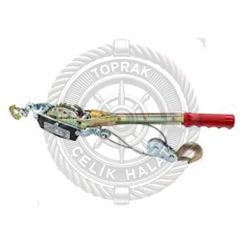 Halatlı Çektirme Gerdirme 3 Ton 1.5 Mt