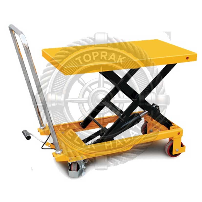 Netlift Exo Makaslı Platform