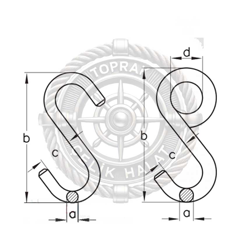 S Kanca Alaşım Çelik