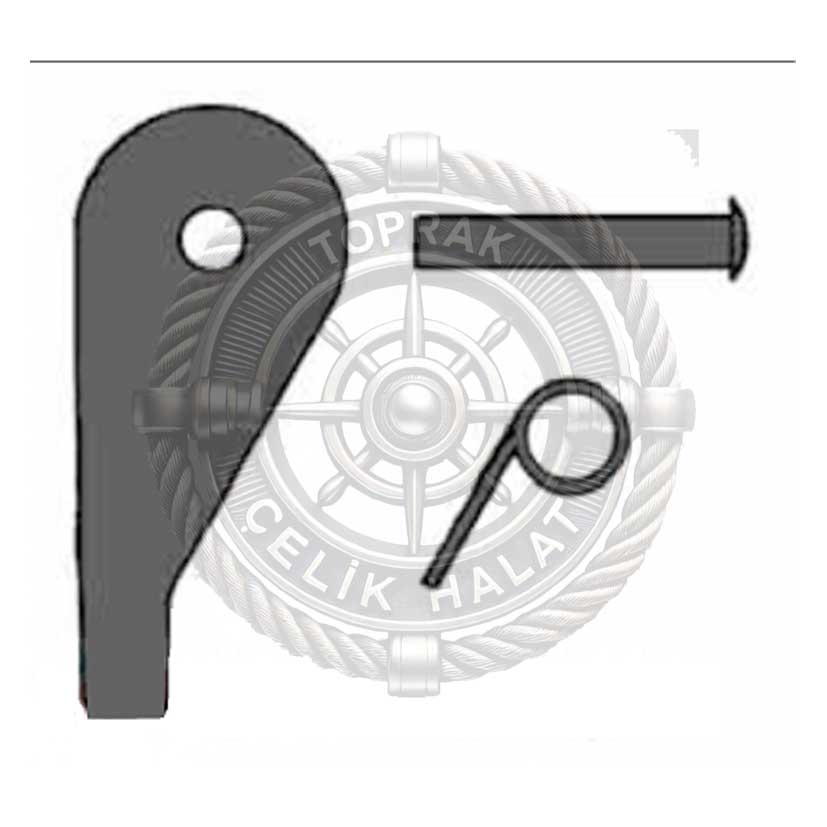 Sıka Emniyet Mandal Seti