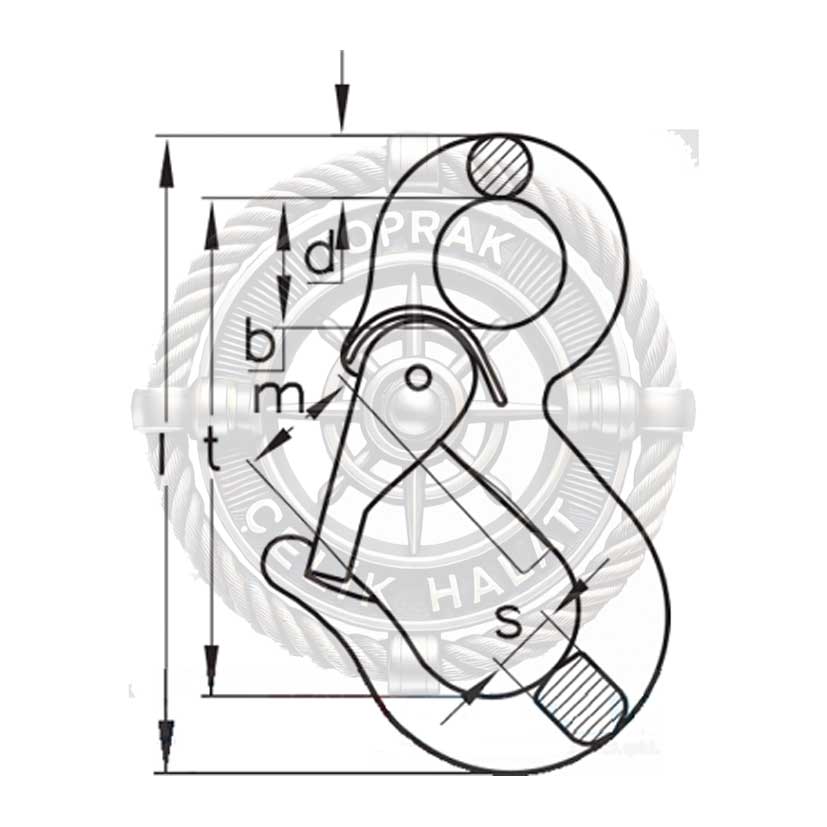 Sıka Özel Kanca Tip SPS