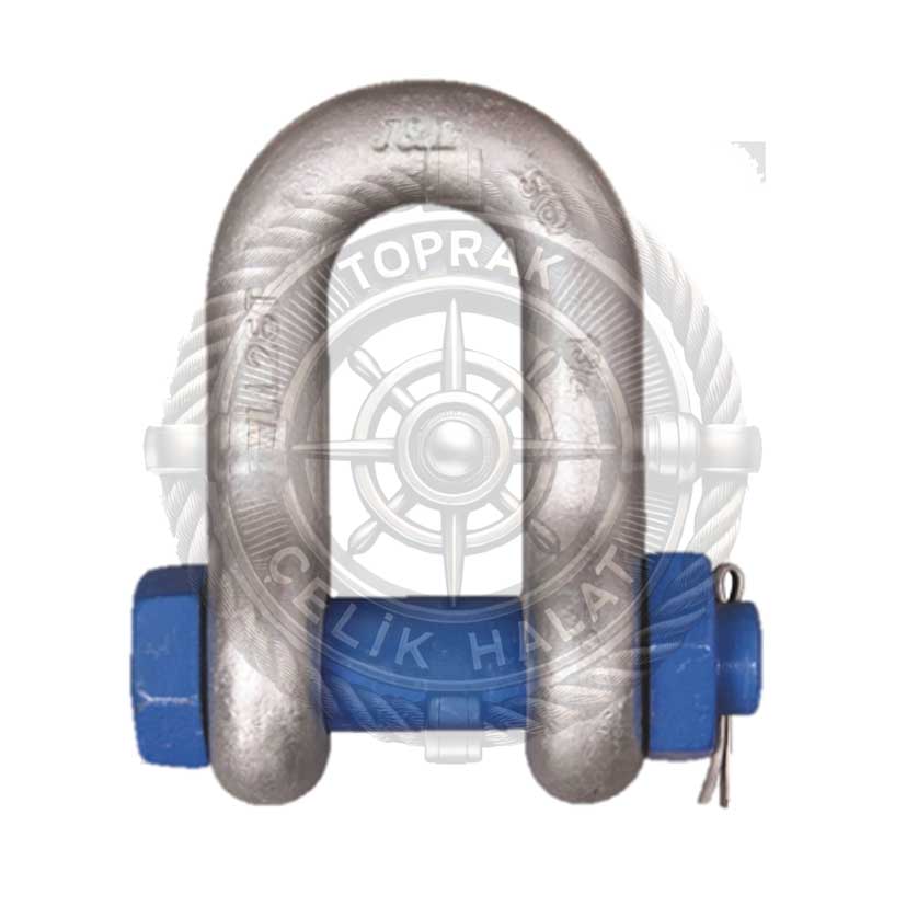 DX Düz Somunlu Kopilyalı Kilit