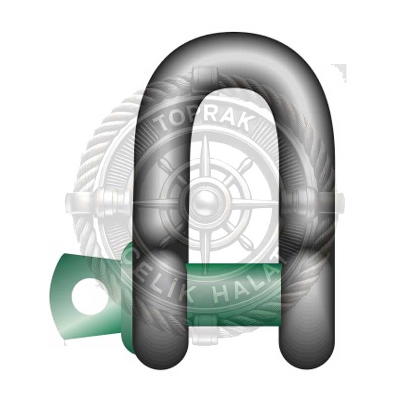 Green Pin Standard Dee Tip Kilit