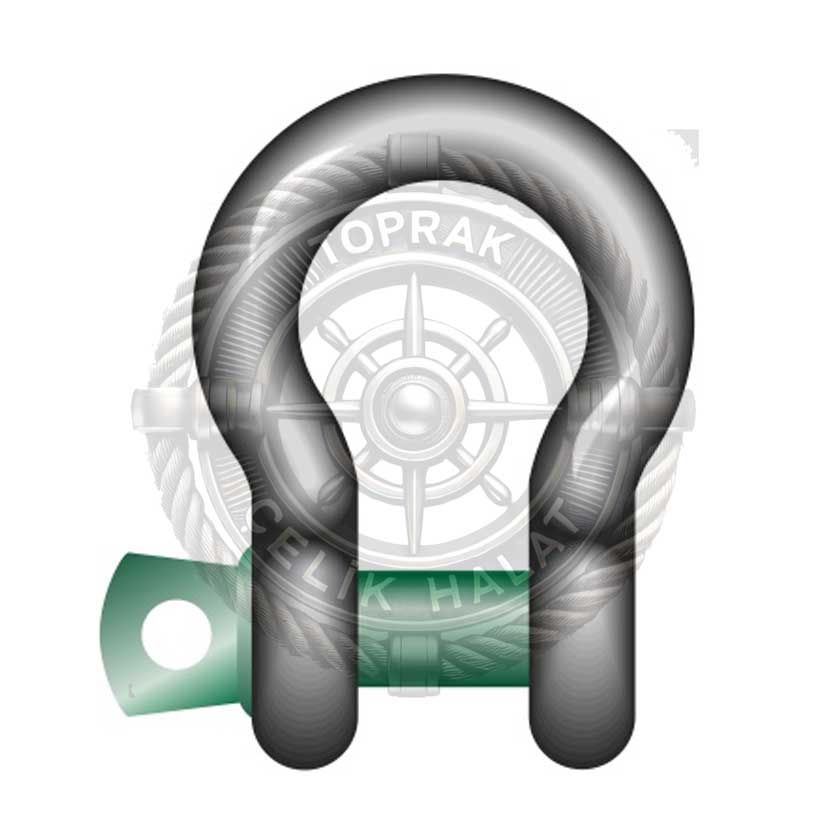 Green Pin Standard Omega Kilit