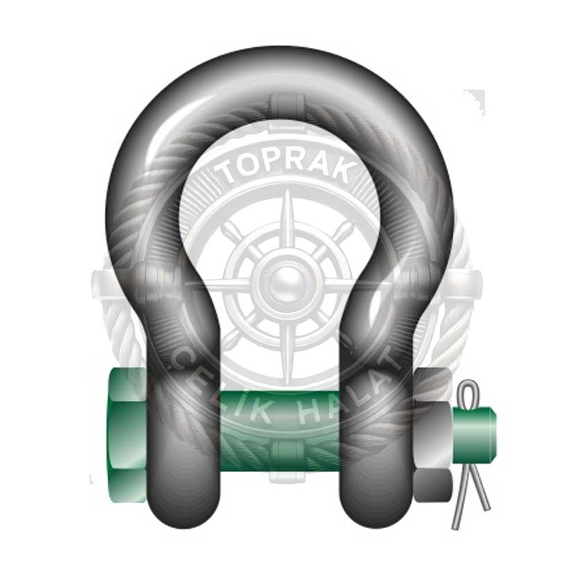 Green Pin Standard Omega Somunlu Kopilyalı Kilit