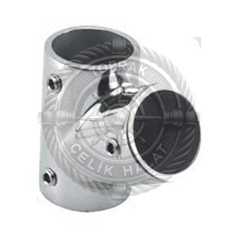 Krom Taban 45 Derece Çapı: 25 MM