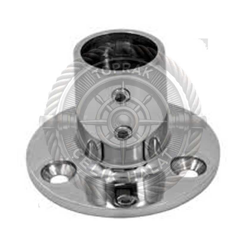 Krom Taban 60 Drc Çapı: 25 Mm