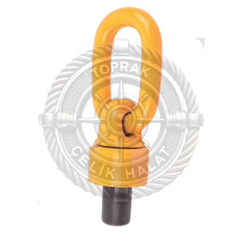 Halkalı Fırdöndülü Aybolt