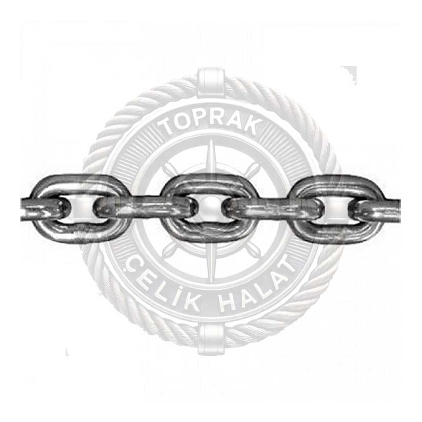 Galvanizli Kısa Baklalı Zincir DIN 766