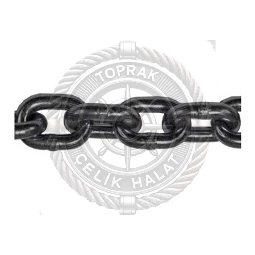Yüksek Dayanımlı Maden Zincirleri DIN 22252